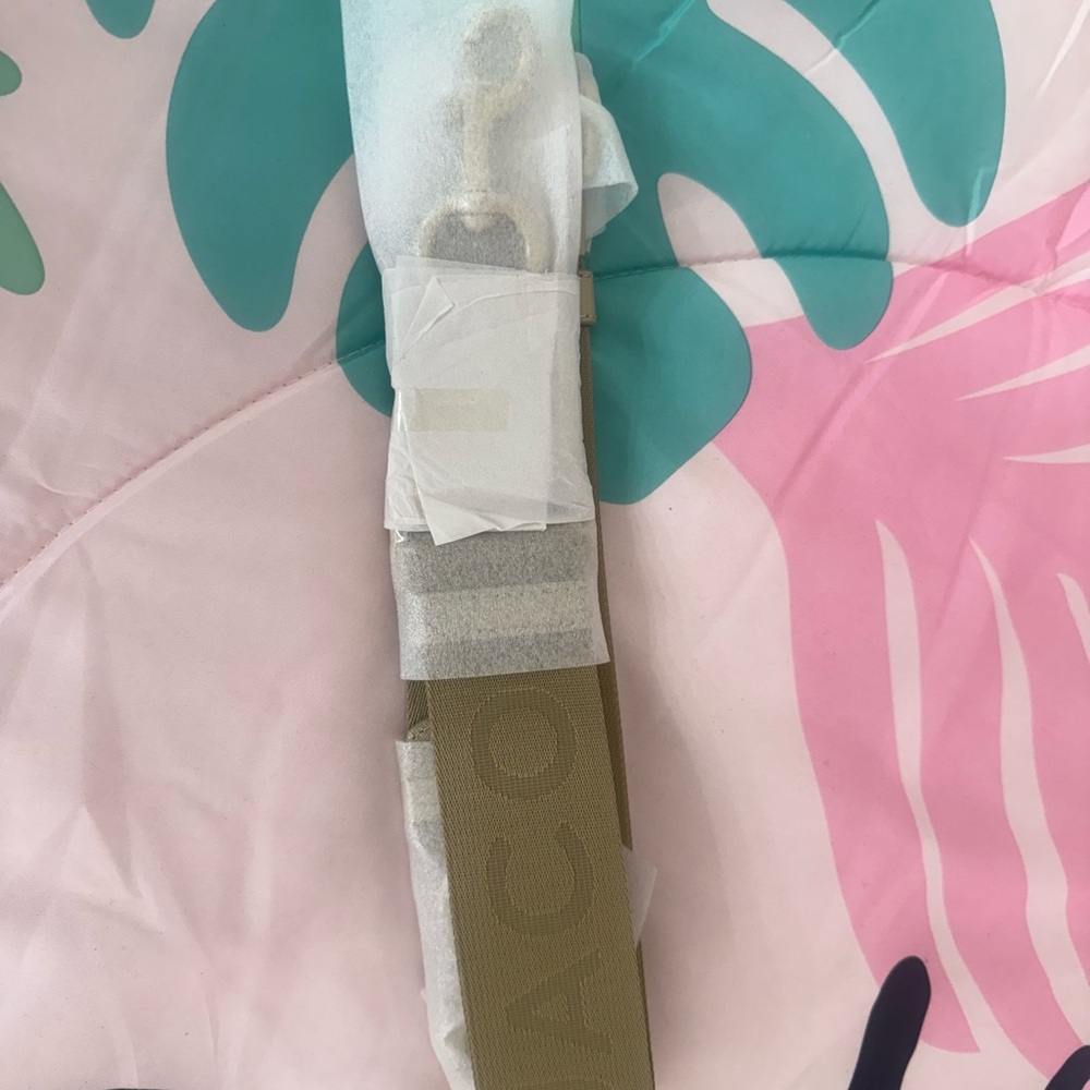 Marc Jacobs Tan Strap with Gold Accents